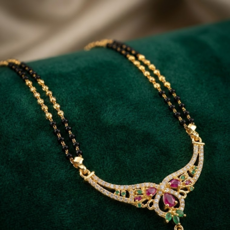 Classic Ruby Touch Mangalsutra