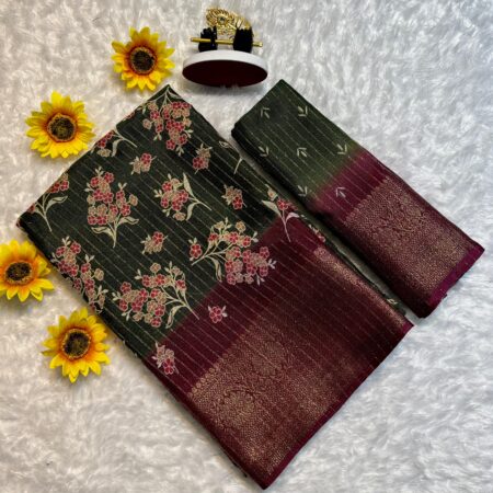 Semi Dola lines weaving