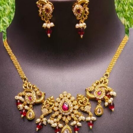 Royal Peacock & Floral Heritage Combo