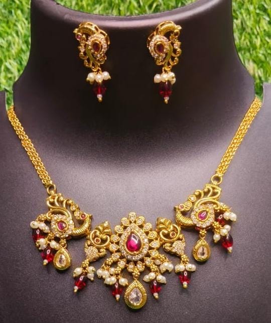 Royal Peacock & Floral Heritage Combo