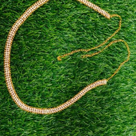 Gold Classic Tennis Necklace