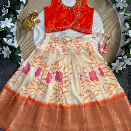 Blossom Elegance Lehenga Set