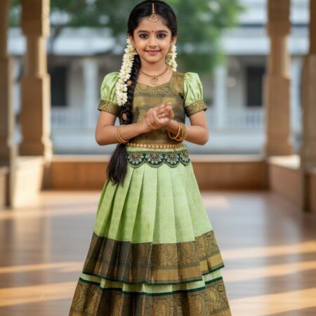 KIDS LEHNGA CHOLI