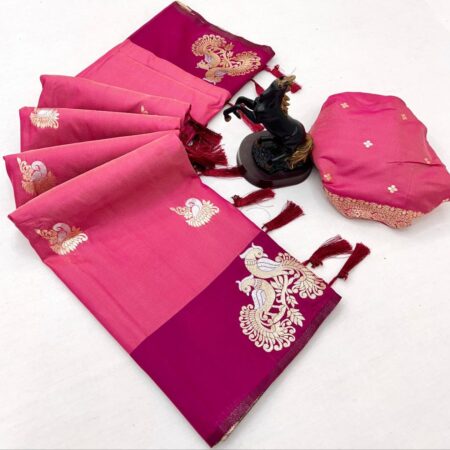 Pure Soft Silk Saree