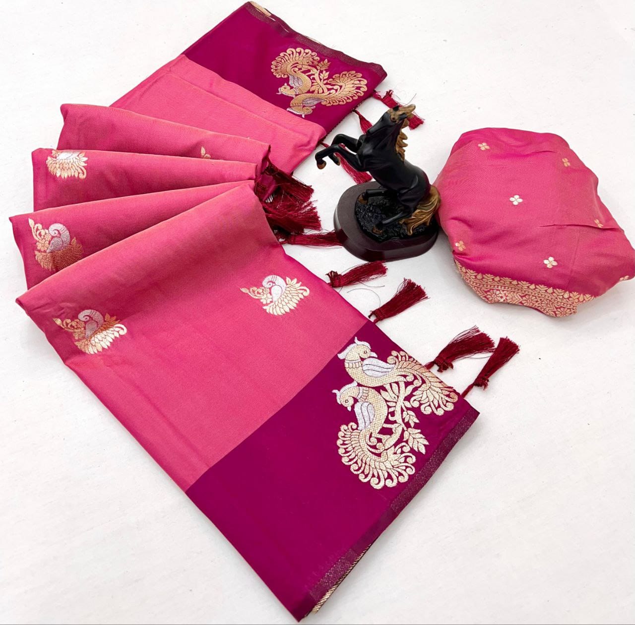 Pure Soft Silk Saree